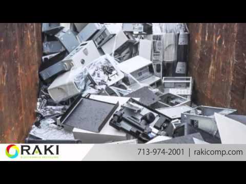 RAKI Computers Recycling | Certified E-Waste Disposal in Houston