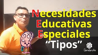 4 - NECESIDADES EDUCATIVAS ESPECIALES |Discapacidad|