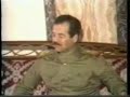 Rumsfeld shakes hands with Saddam (full video, no sound)