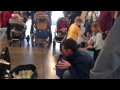 Public recital in San Francisco