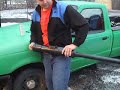 home made potato gun shooting flames