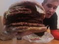 A seven patty Whopper? Good job Microsoft. Can you say Fatal Error?