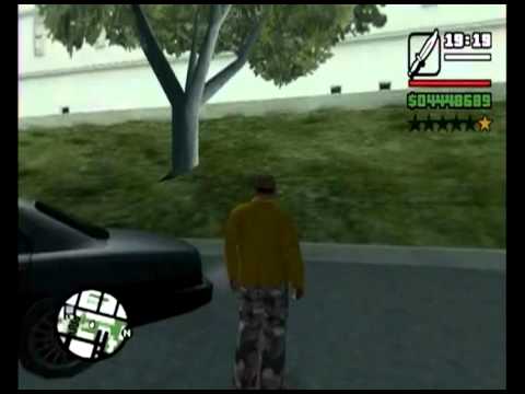 san andreas cheats