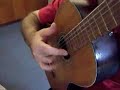 Flamenco guitar lesson - Triplet rasgueado Flamenco guitar lesson - Triplet rasgueado