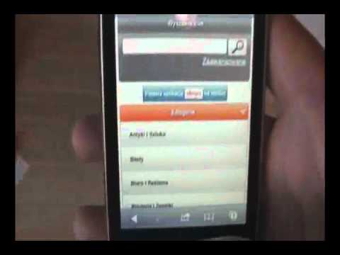 ipod Touch 3 - Prezentacja wyglądu, funkcji i zawartości zestawu w Ipod touch 3g (sory za jakość) Wyszło jak wyszło ale myślę, że się połapiecie ;)