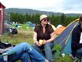 Morning after Rockness Music Festival 2007