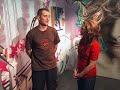 Graffiti as art in studio