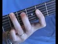Fade to Black Tab Guitar Acoustic How to Video
