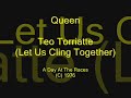 Queen - Teo Torriatte (Let Us Cling Together)
