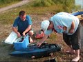 Misty Creek RC Deep V RC Boat Catamaran Zenoah Sikk Weedeater  Gas Fast Forabuck Petrol Crash