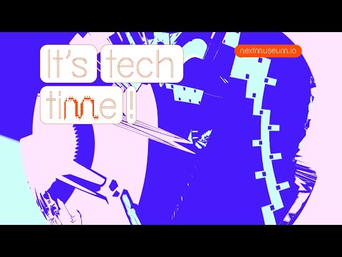 It’s tech time! Artificial Intelligence & Art