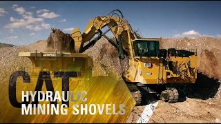 Cat Hydraulic Mining shovels