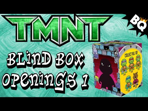 ninja - Ninja Turtles Mystery Box Openings TMNT KidRobot Review. SUBSCRIBE to BrickQueen: http://bit.ly/1j3VMDo Check out more Ninja Turtles reviews here: http://bit.ly/1rJHD1Y Turtle power! Get your...