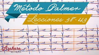 34 - Método Palmer de caligrafía en español