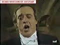Jaime Aragall - Pourquoi me reveiller from Werther Jaime Aragall - Pourquoi me reveiller from Werther