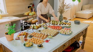 #103 Small Bites Brunch Buffet Ideas For Your Next