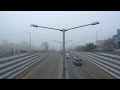 fujifilm s200hd video on low daylight - foggy bangalore