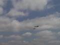F16 Eagle & 1950's Bomber