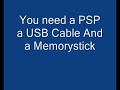 How to download and install PSP Themes(Designs)