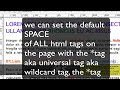 Adobe Dreamweaver Tutorial: How To Make websites html tags css rules web layout