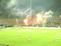 Widzew vs ?KS, race na oprawe ?ksu, 5 X 2007