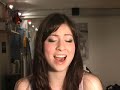 me singing butterflyz by Alicia Keys