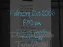 February 21st 2006 - February 21st 2007