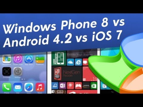 windows phone - http://www.tecmundo.com.br/sistema-operacional/41992-comparacao-android-4-2-x-ios-7-x-windows-phone-8-video-.htm Ainda em dúvida sobre qual smartphone escolh...