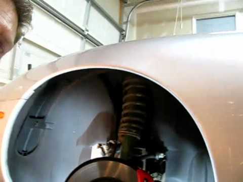 Jaguar XK8 Wheel Well Liner Removal