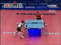 Highlights Finale Tischtennis WM 2007 Zagreb