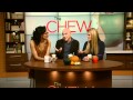 Talking THE CHEW with Carla Hall, Michael Symon, and Daphne Oz!