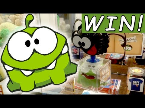 arcade - This is my first full video on the redemption arcade game based off of Cut the Rope. You have to position the suction on the bottom of the spider dead center...