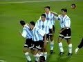 Argentina vs Colombia - 1995 - gol de Crespo - MDQ