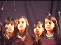 coro carmelitas jaen   a la nanita nana
