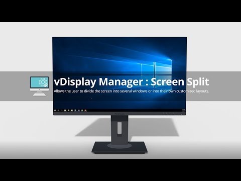 ViewSonic Monitor Software vDisplay Manager