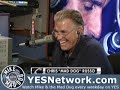 An emotional Chris Russo calls Mike