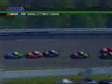 2005 Aaron's 499 Jeff Gordon wins over Tony Stewart