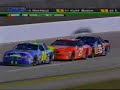 2005 Aaron's 499 Jeff Gordon wins over Tony Stewart