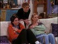 TOW The Cheap Wedding Dress - Chandler/Monica scenes