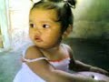 Lia happy sa balloon
