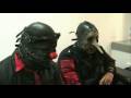 Chris Fehn and Shawn Crahan Talk About 10 years Of Slipknot , Glasgow SECC 8TH December 2008 PART 1