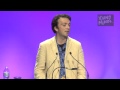 Tom Hodgkinson 'The Idle Parent' at Young Minds 2012
