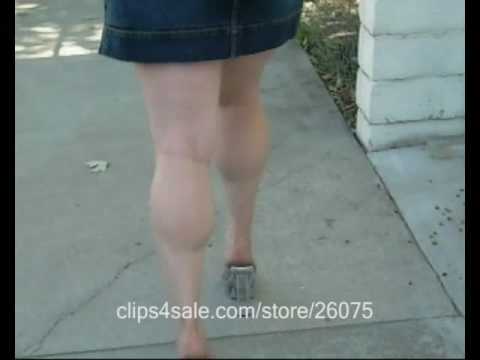 muscular legs