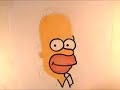 1st Drawing : Homer Simpson 1st Drawing : Homer Simpson