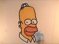 1st Drawing : Homer Simpson