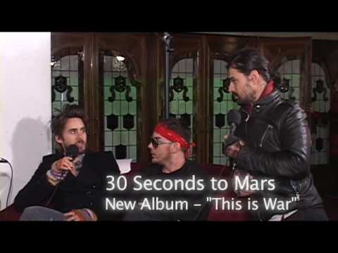 89x Radio: 30 Seconds to Mars Interview
