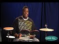 Aaron Spears Interview and Performance