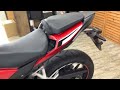 ホンダ CBR400R CBR400R 2021年モデル 別体式ETC マルチバー装備!!