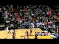 LeBron James - Big Block (Heat vs Raptors)
