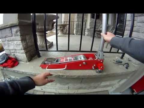 how to repair trolley jack